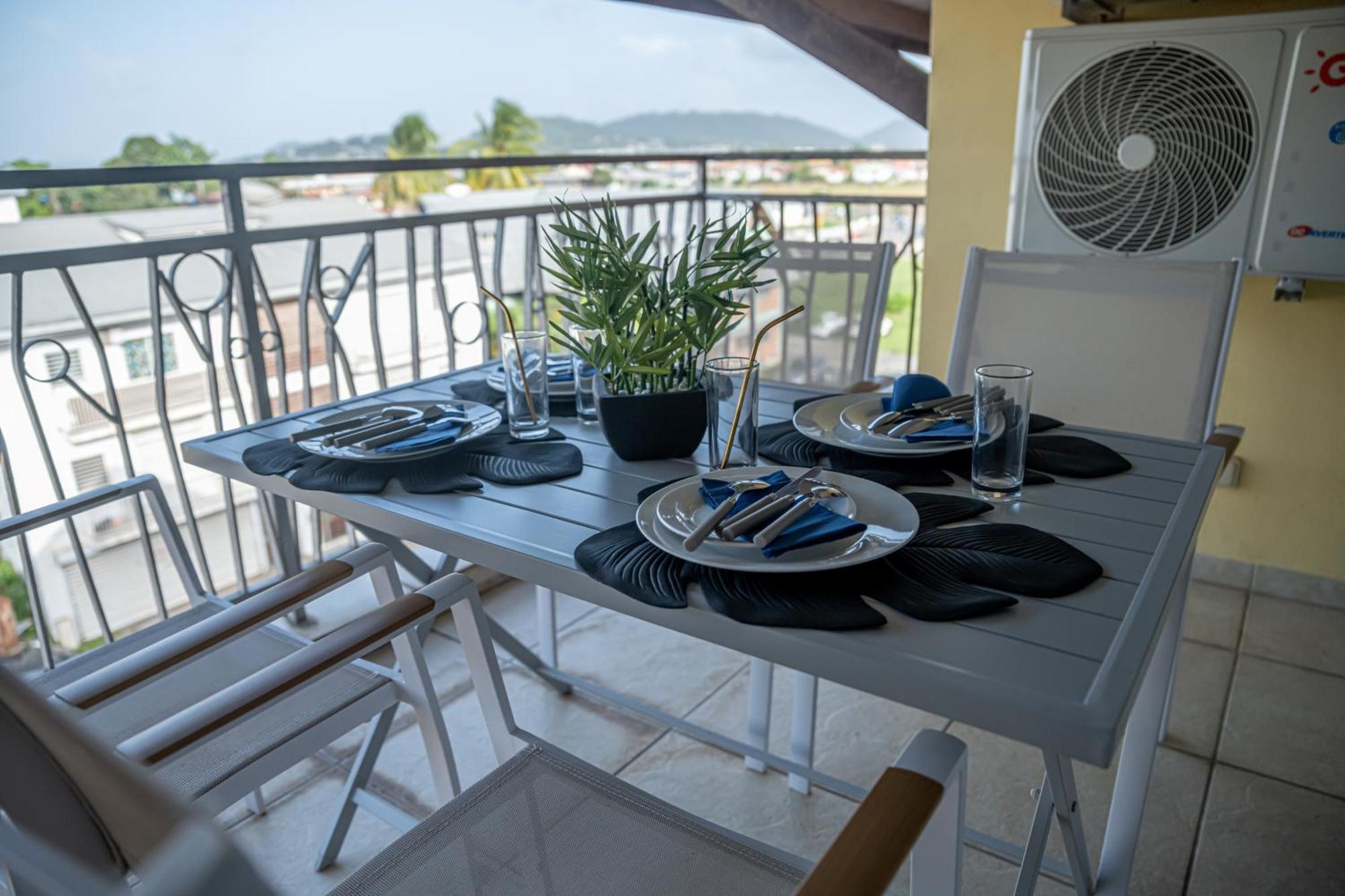 L'Elegance Citadine Apartman Cayenne Kültér fotó
