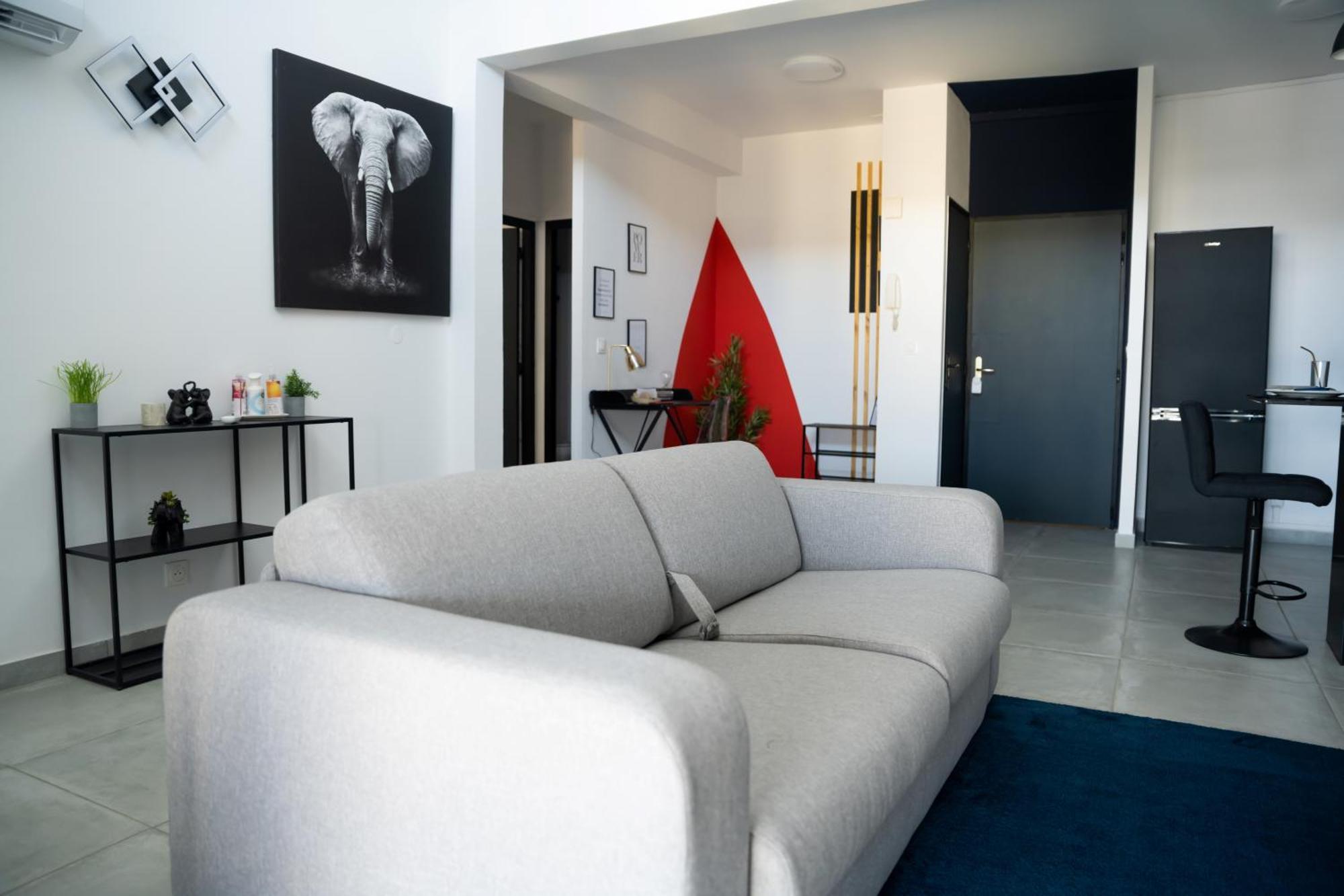 L'Elegance Citadine Apartman Cayenne Kültér fotó